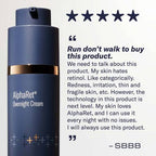 AlphaRet Overnight Cream