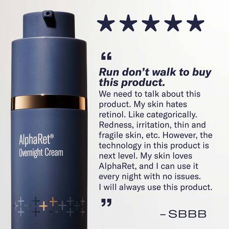 AlphaRet Overnight Cream